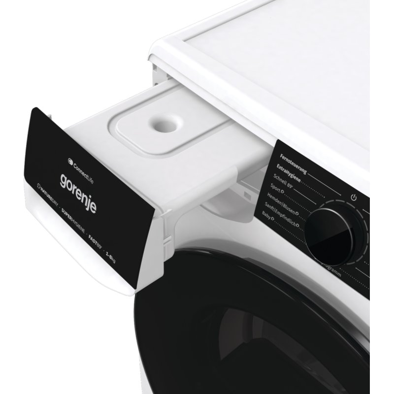 Gorenje DPNA83W tumble dryer Freestanding Front-load 8 kg A Black, White
