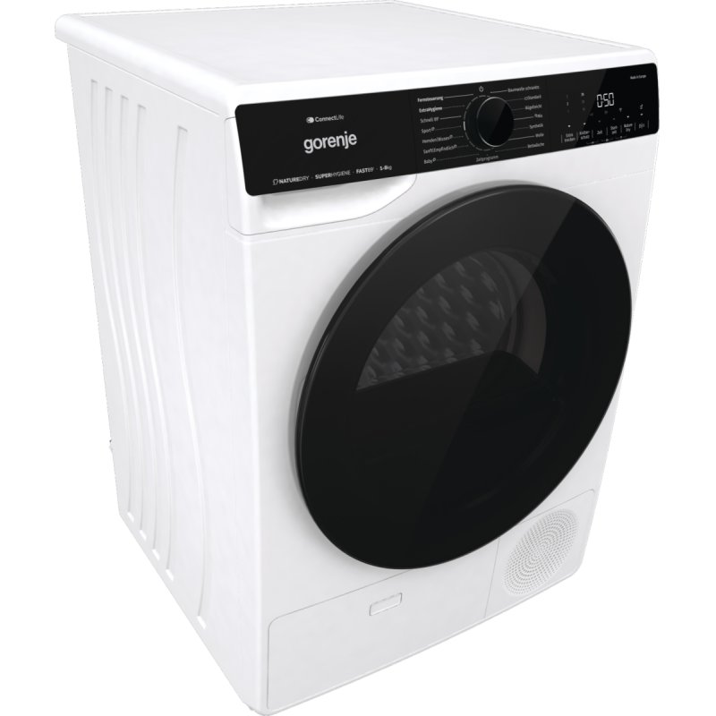 Gorenje DPNA83W tumble dryer Freestanding Front-load 8 kg A Black, White