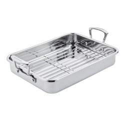 Scanpan - Impact Induction 43x28cm Roaster with Rack