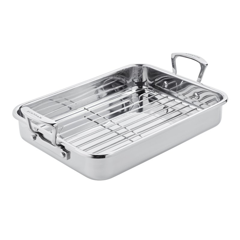 Scanpan - Impact Induction 43x28cm Roaster with Rack