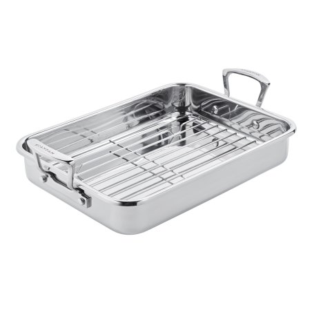 Scanpan - Impact Induction 43x28cm Roaster with Rack