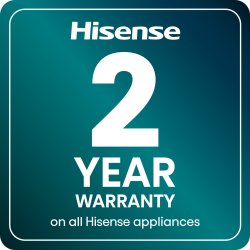 Hisense Waschmaschine WF3S8043BB3 8kg A-30%