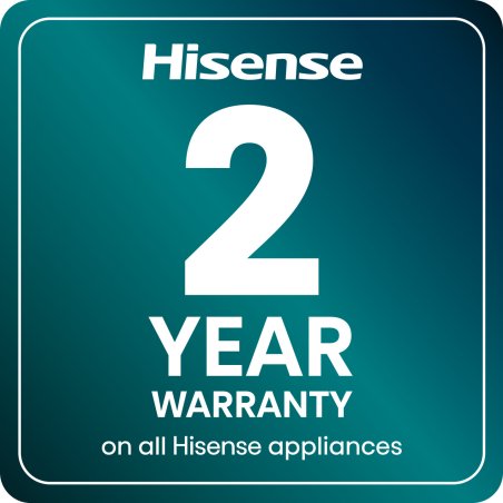 Hisense WF3S8043BB3 machine à laver Charge avant 8 kg 1400 tr/min Noir