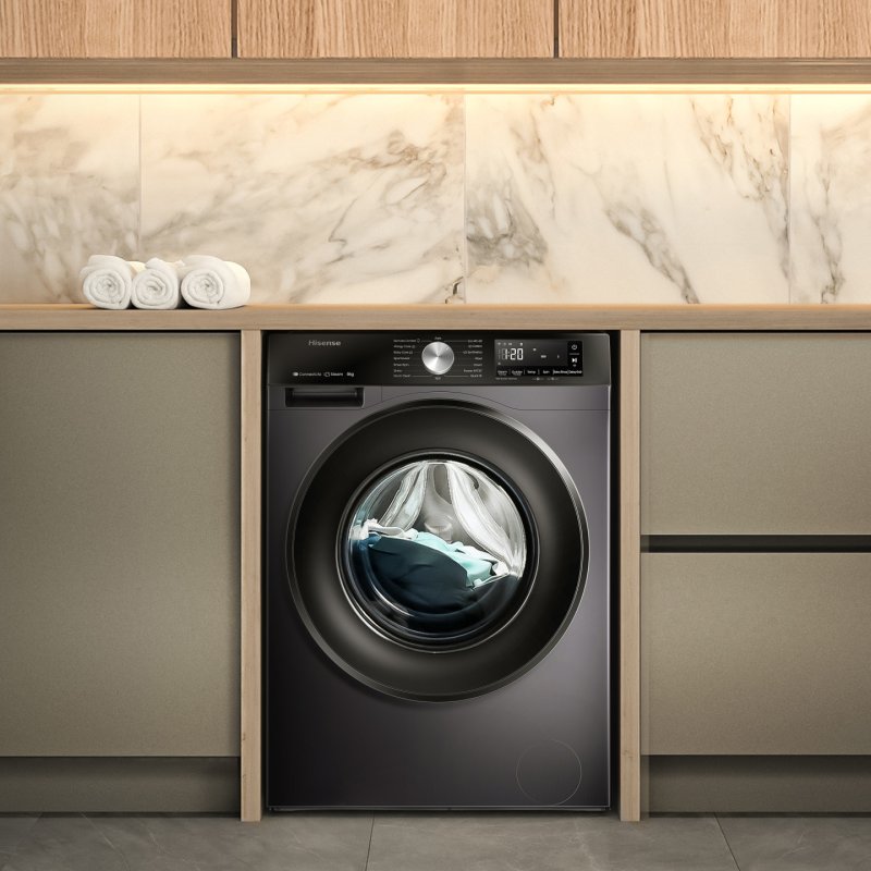 Hisense Waschmaschine WF3S8043BB3 8kg A-30%