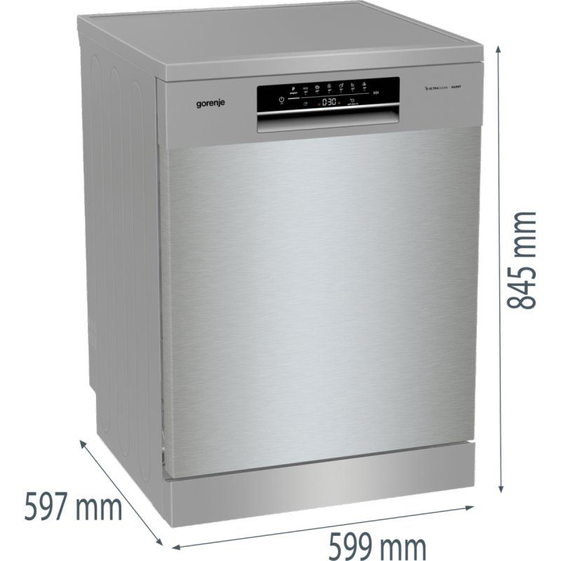 Gorenje GS642E90X Freestanding 13 place settings E