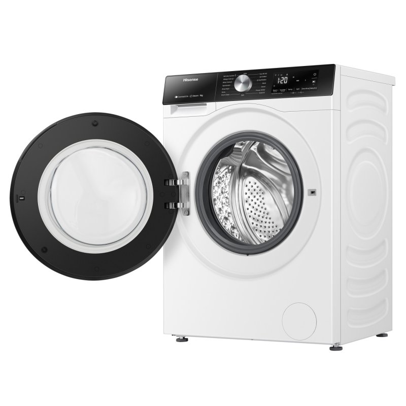 Hisense WF3S9043BW3 washing machine Front-load 9 kg 1400 RPM White