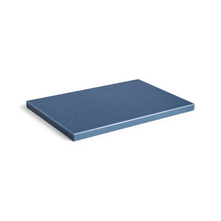 HAY - Slice Chopping Board Large - Dark blue