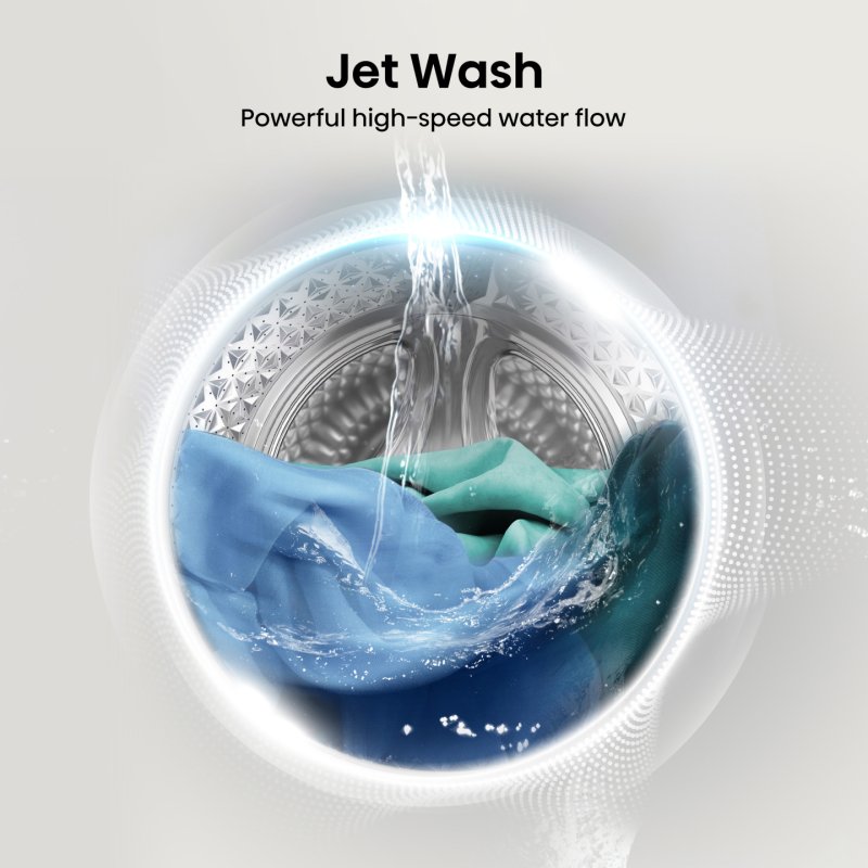 Hisense WF3S9043BW3 machine à laver Charge avant 9 kg 1400 tr/min Blanc