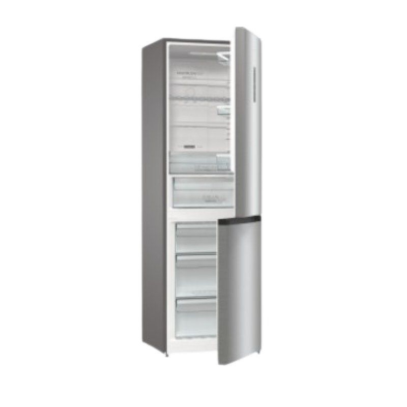 Gorenje NRK619CA2XL4 fridge-freezer Freestanding 300 L C Grey