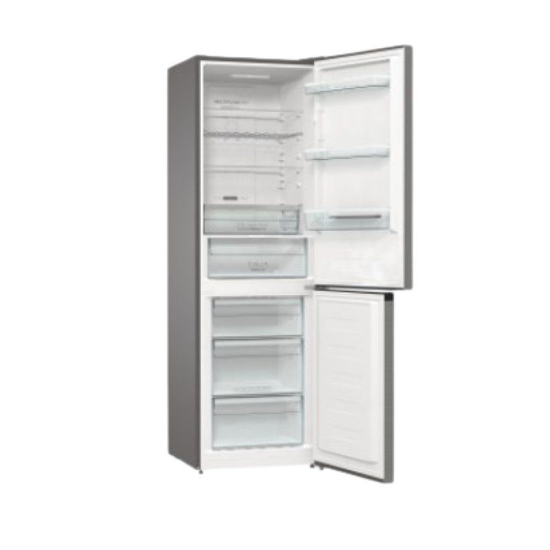 Gorenje NRK619CA2XL4 fridge-freezer Freestanding 300 L C Grey