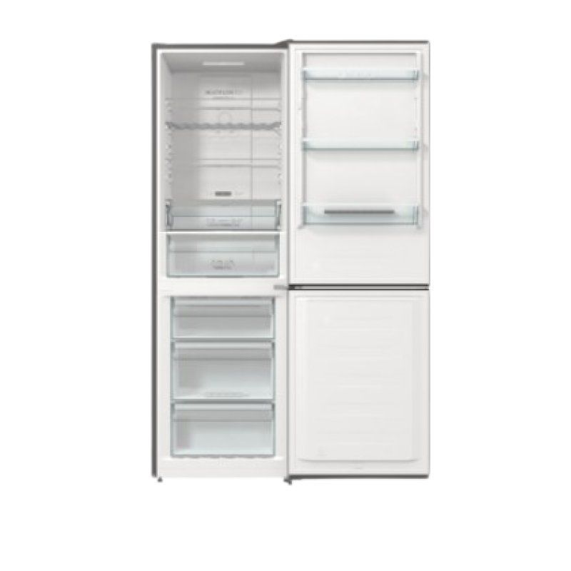 Gorenje NRK619CA2XL4 fridge-freezer Freestanding 300 L C Grey