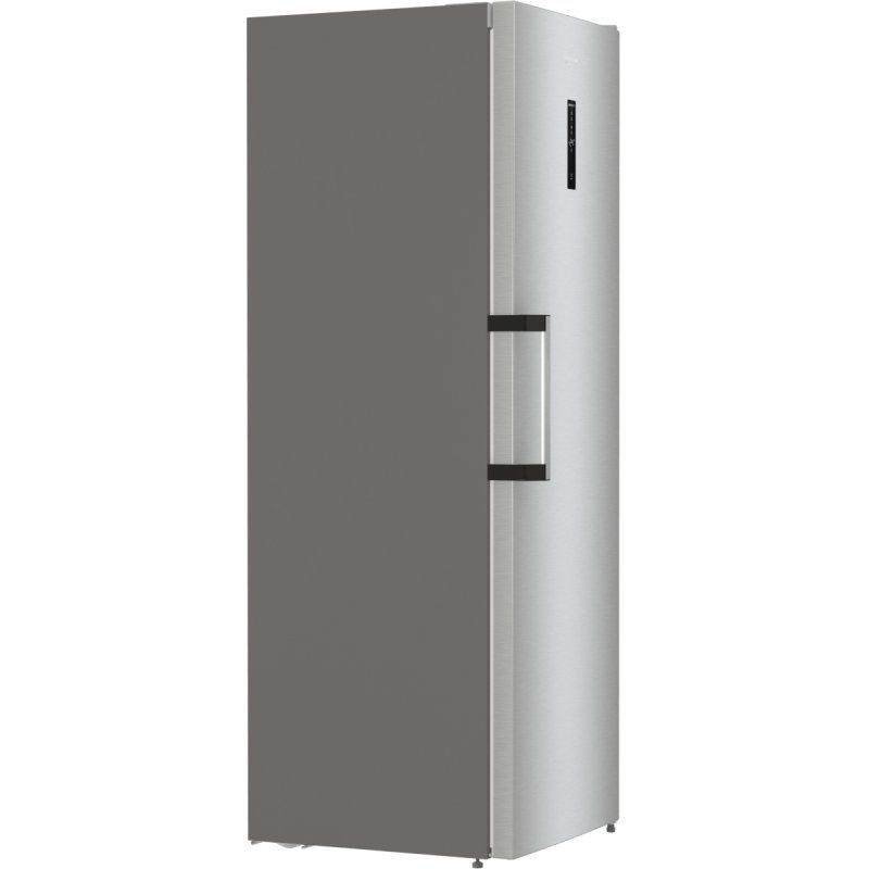 Gorenje FN619DAXL6 Congélateur vertical Pose libre 280 L D Gris, Métallique