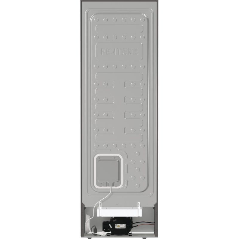 Gorenje FN619DAXL6 Congélateur vertical Pose libre 280 L D Gris, Métallique