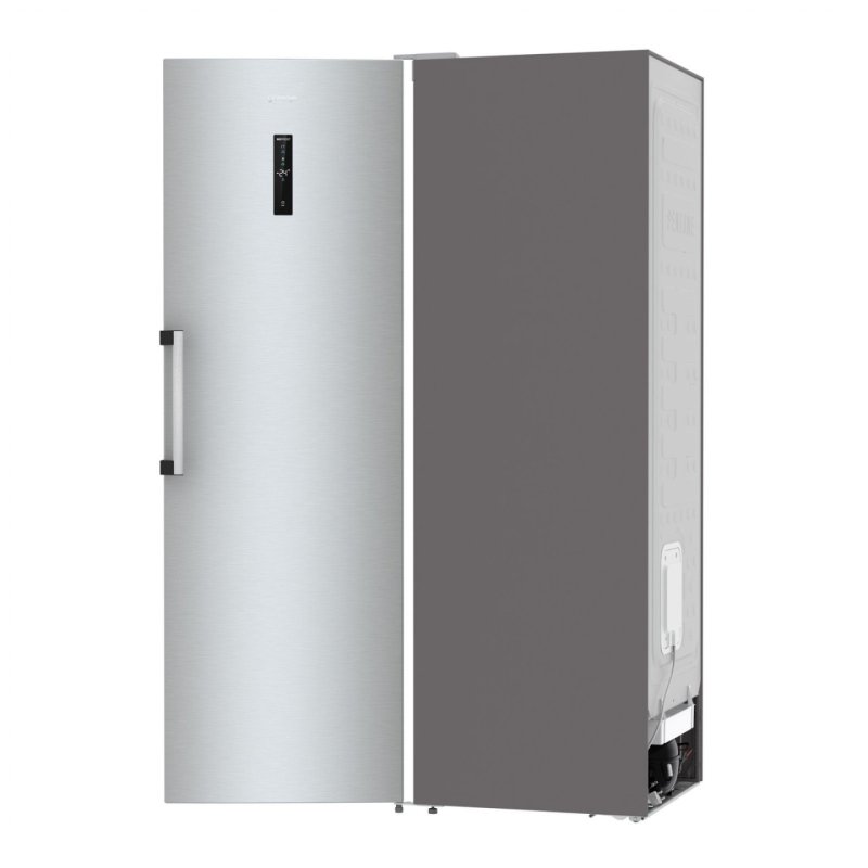 Gorenje FN619DAXL6 Upright freezer Freestanding 280 L D Grey, Metallic