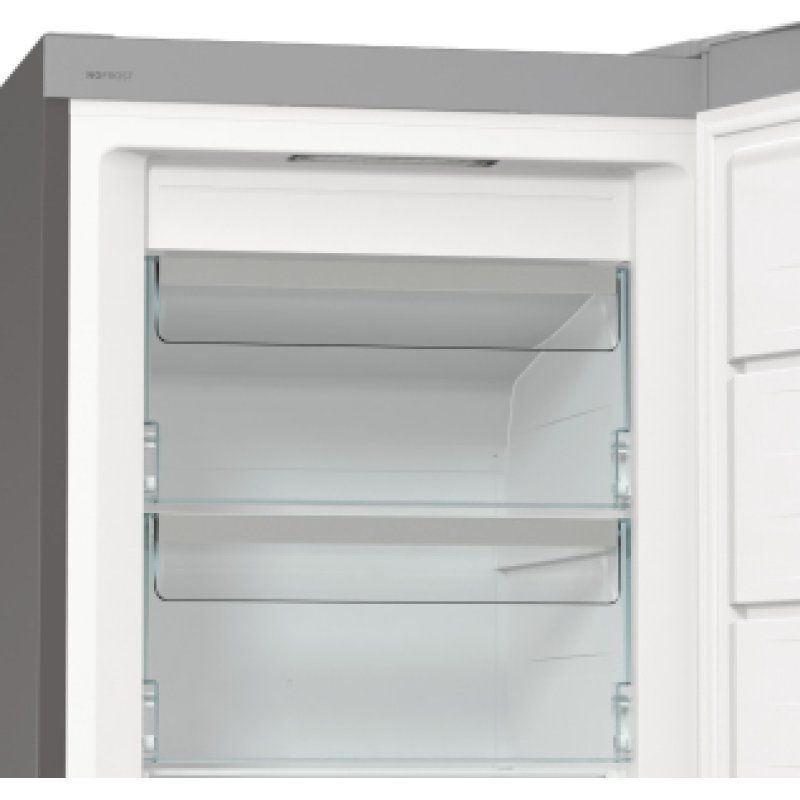 Gorenje FN619DAXL6 Congélateur vertical Pose libre 280 L D Gris, Métallique