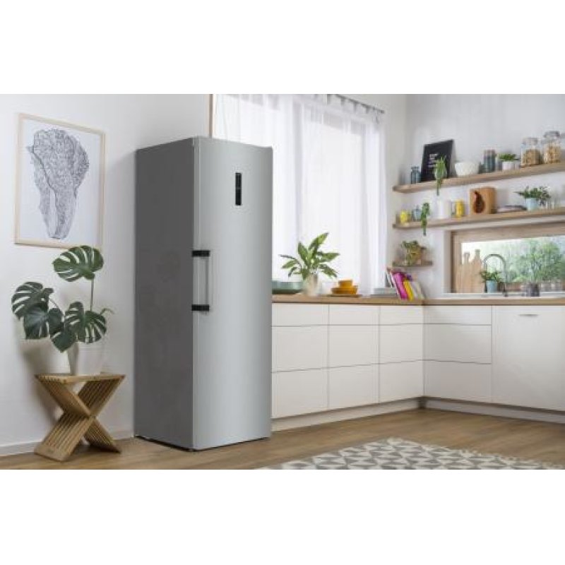 Gorenje FN619DAXL6 Upright freezer Freestanding 280 L D Grey, Metallic