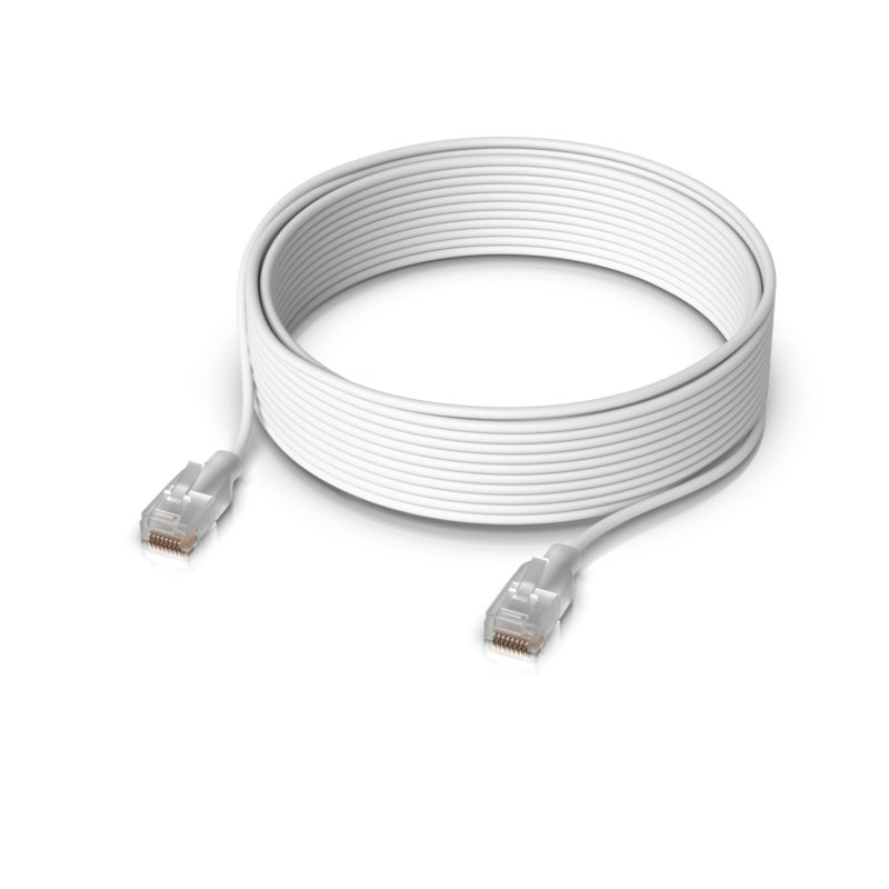Ubiquiti UniFi Patch-Kabel - 12 m - weiß