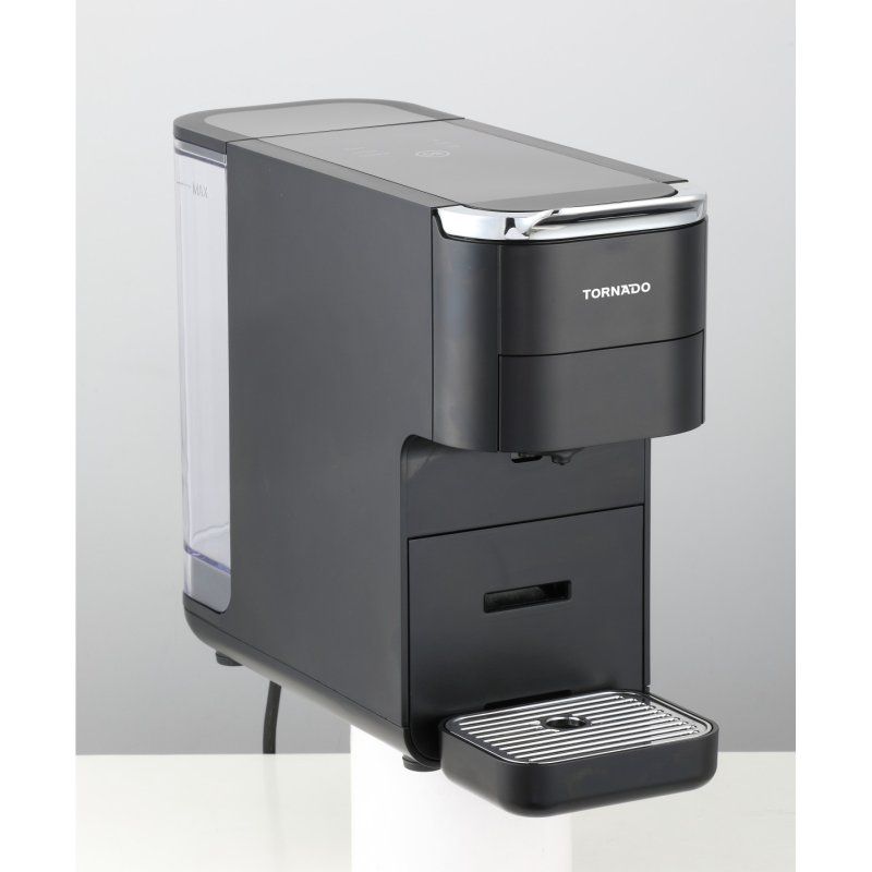 TORNADO TCM7042-GS coffee maker Fully-auto Capsule coffee machine 1.5 L