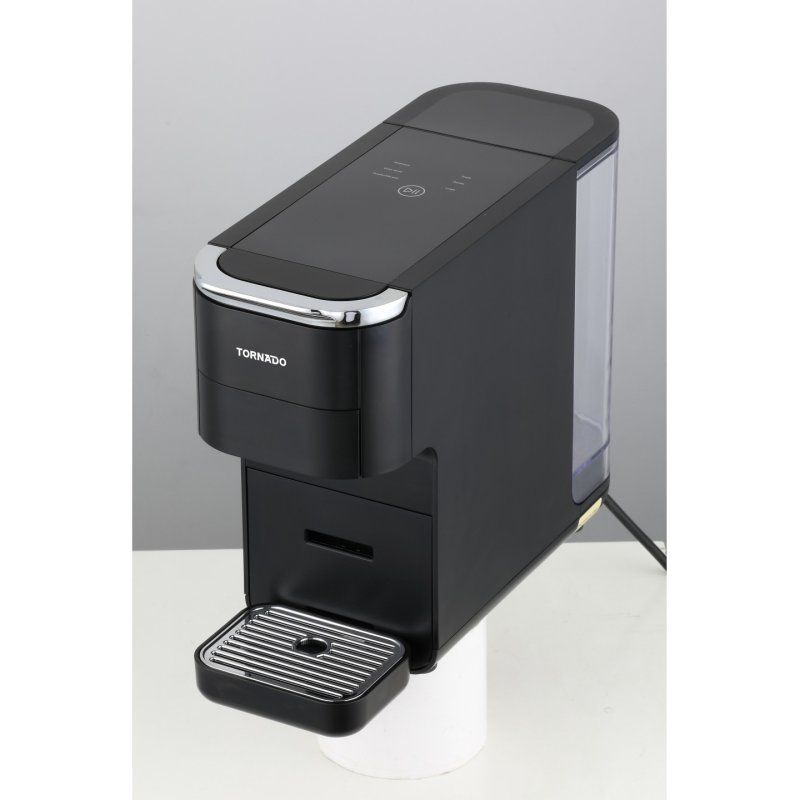 TORNADO TCM7042-GS coffee maker Fully-auto Capsule coffee machine 1.5 L