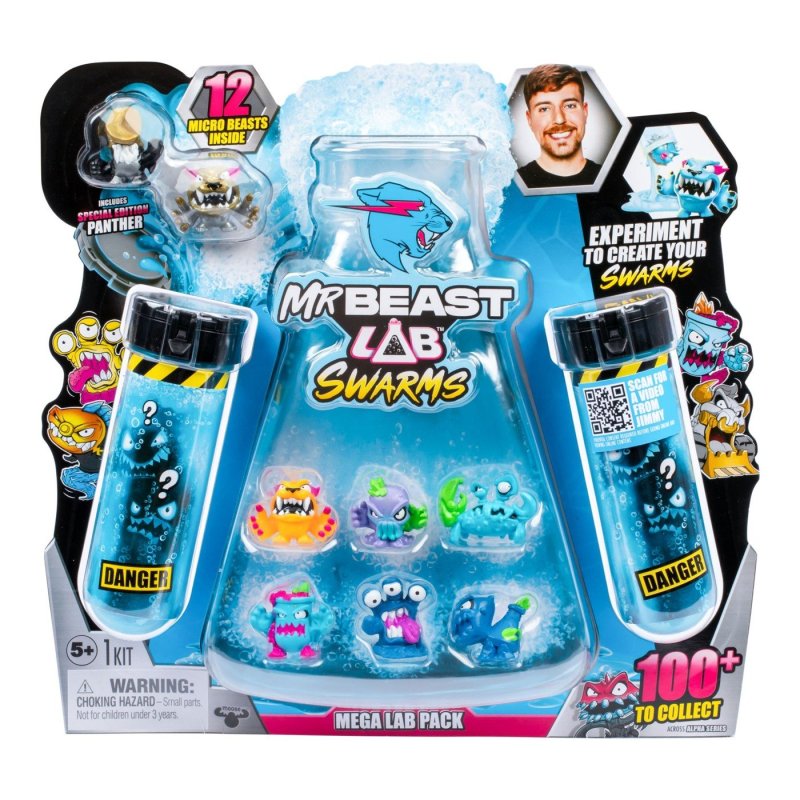 STOCK1 - MrBeast Lab - Swarms Mega Lab 12 pack (20349)