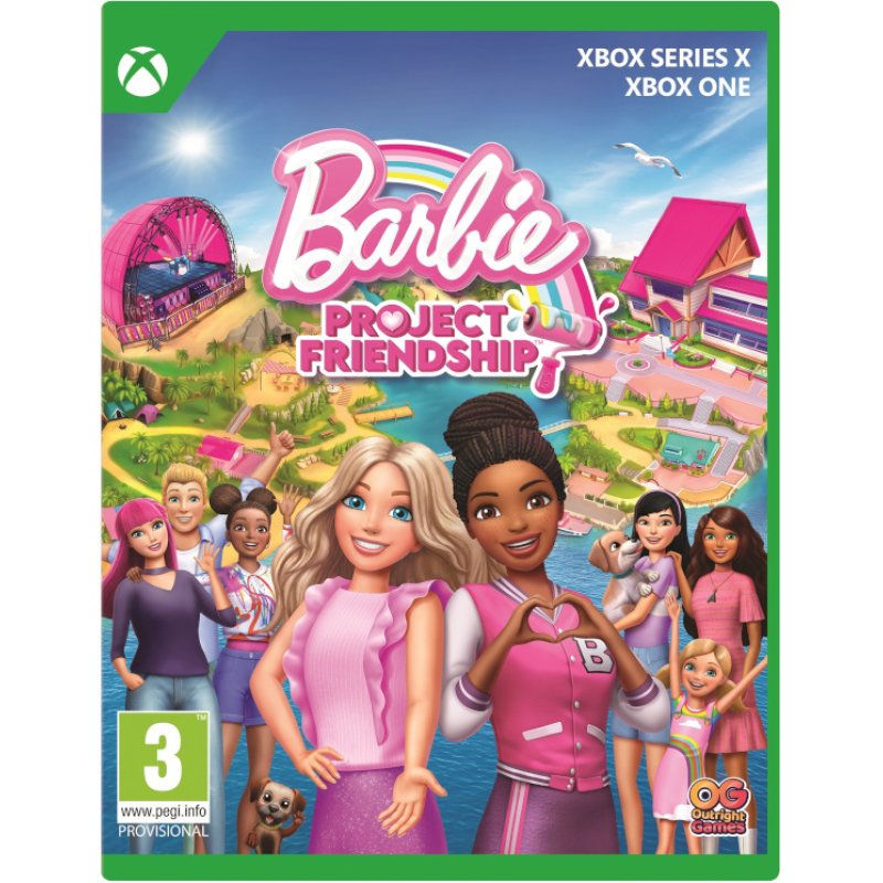 Barbie: Project Friendship (Compatible with Xbox One) /Xbox X