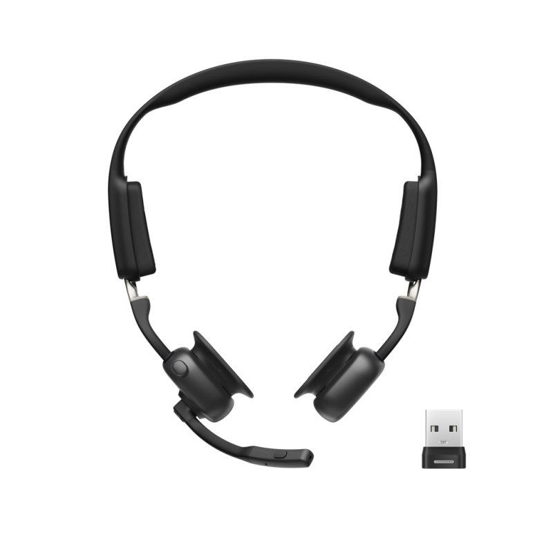SHOKZ OpenMeet UC (USB-A) BT Bone Conduction Headset