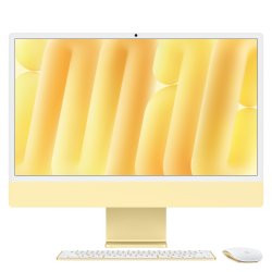 Apple iMac Gelb CZ1EK-02200000 - 61cm(24‘‘) M4 10-Core CPU, 10-Core GPU, 32GB RAM, 1TB SSD, Standardglas, Magic