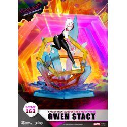 Marvel D-Stage PVC Diorama Spider-Man: Across the Spider-Verse Gwen Stacy 15 cm