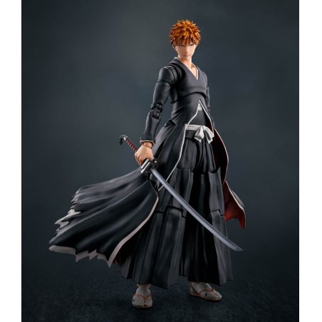 Bleach figurine S.H. Figuarts Ichigo Kurosaki Getsugatensho 16 cm