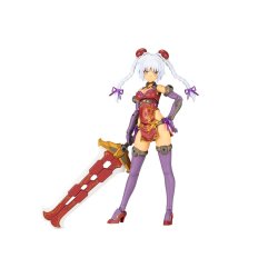 Frame Arms Girl figurine Plastic Model Kit HresvelgrRufus Qipao Ver. 17 cm