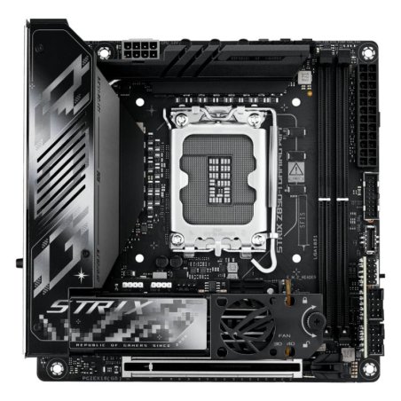 ASUS ROG Strix Z890-I Gaming WiFi Mainboard, Sockel LGA 1851, Intel Z890, Mini-ITX, DDR5