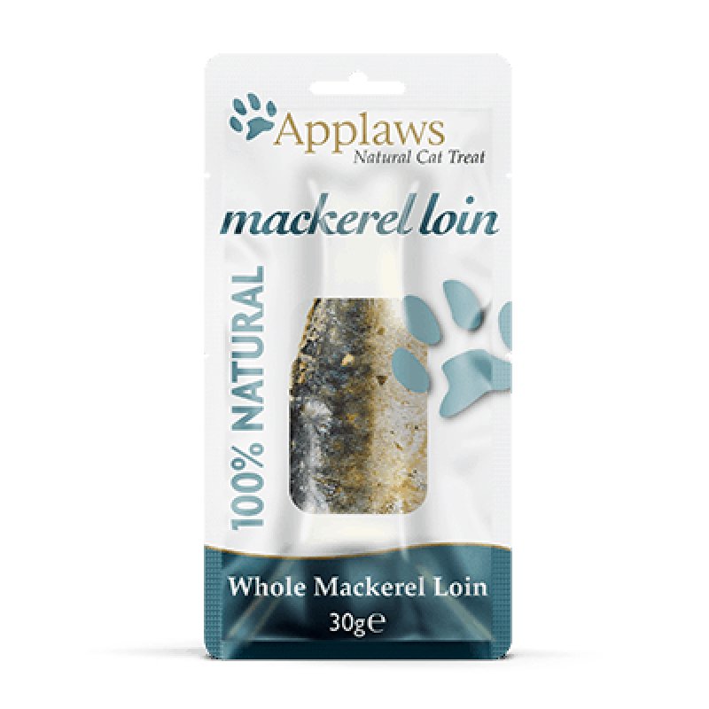 Applaws - Mackerel Loin - 30g