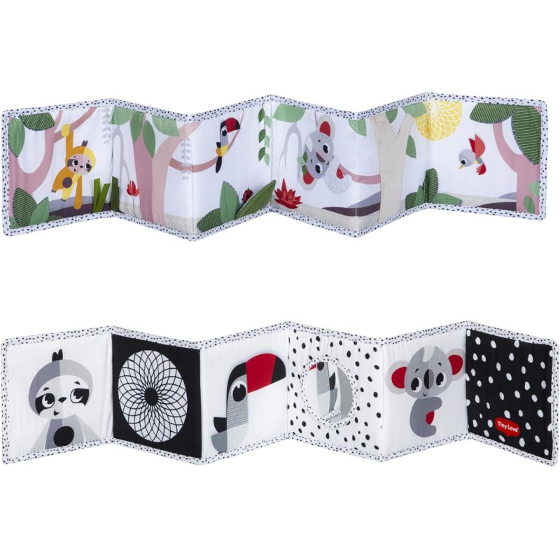 Tiny Love - Double Sided Book Boho Chic - (3333160174)