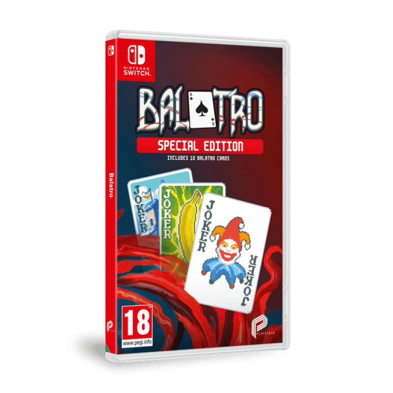 Balatro - Special Edition /Switch