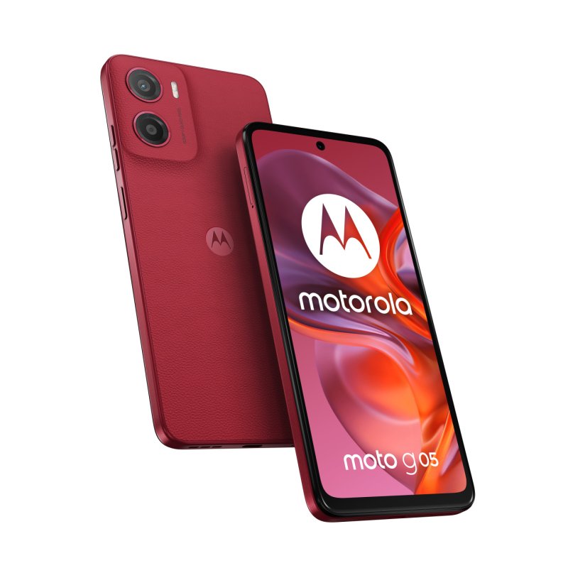 Motorola moto g05 64-4-4G Plum Red