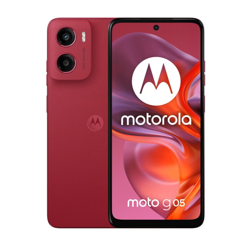 Motorola moto g05 64-4-4G Plum Red