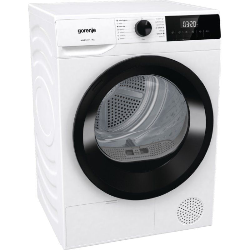 Gorenje DHNE83 sèche-linge Pose libre Charge avant 8 kg A Blanc