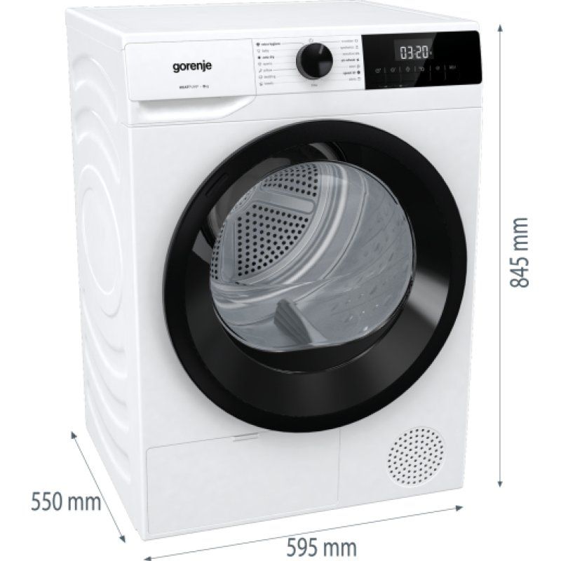 Gorenje Trockner DHNE83 8kg A wh