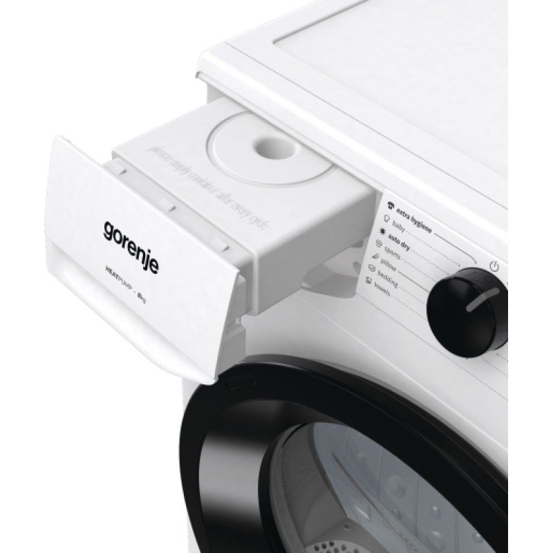 Gorenje DHNE83 tumble dryer Freestanding Front-load 8 kg A White