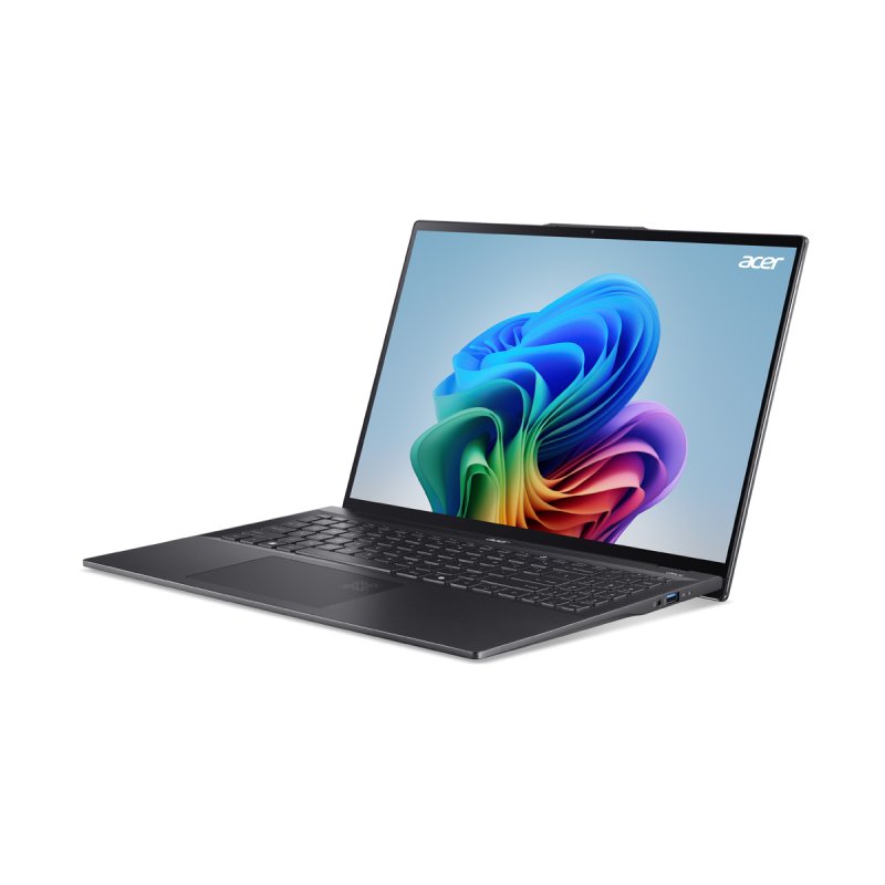 Acer Swift 16 AI OLED (SF16-51T-932H) (schwarz, Intel® Core? Ultra 9 288V, Intel® Arc? Graphics 140V, 32 GB, 1 TB