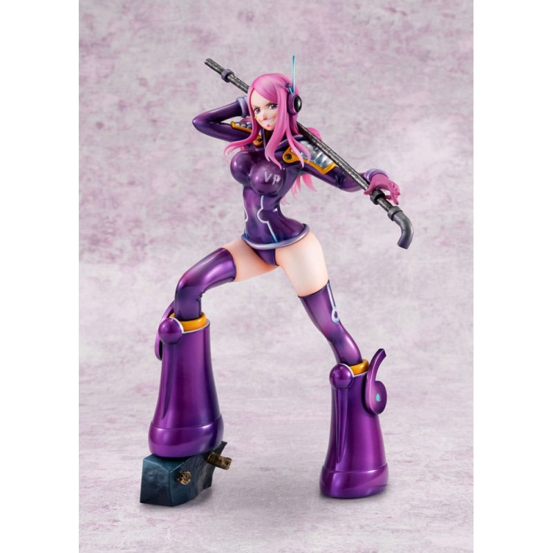 One Piece statuette PVC Portrait Of Pirates Jewelry Bonney Evolutionary History 25 cm