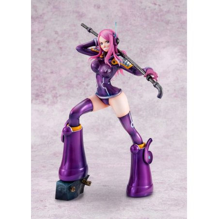 One Piece statuette PVC Portrait Of Pirates Jewelry Bonney Evolutionary History 25 cm