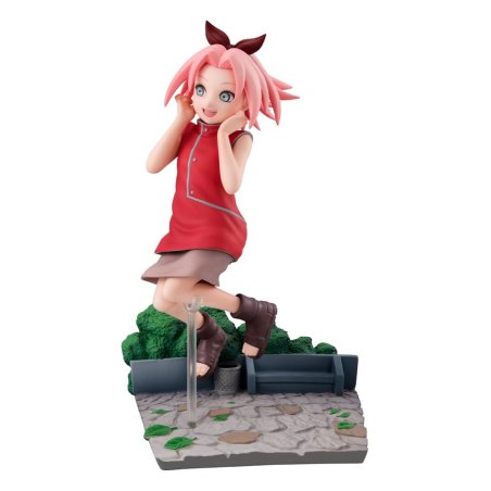 Naruto Shippuden G.E.M. Series statuette PVC Sakura Haruno GO! 15 cm