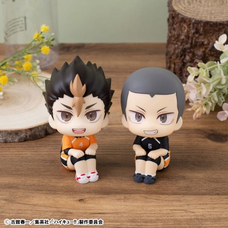 Haikyu!! statuetten PVC Look Up Yu Nishinoya & Ryunosuke Tanaka Uniform Ver. 11 cm (with gift)