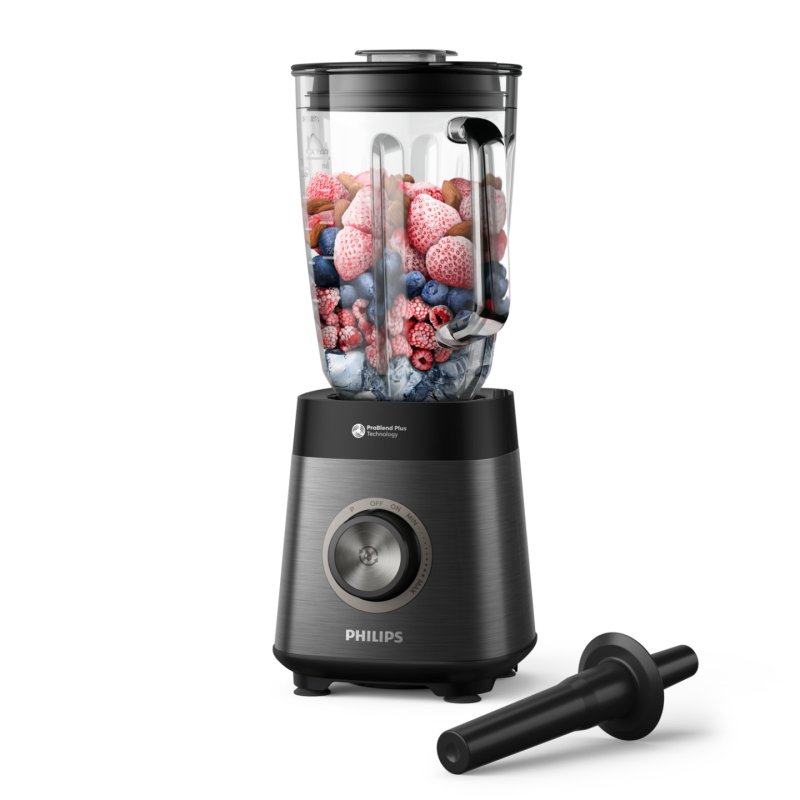 Philips 5000 series HR3040/00 blender 2 L Tabletop blender 1200 W Black