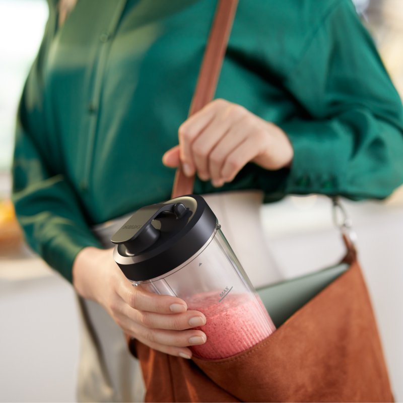 Philips 5000 series Blender - 800W Power. ProBlend Plus Technology. Detachable Blades. Easy Clean. Elegant Compact