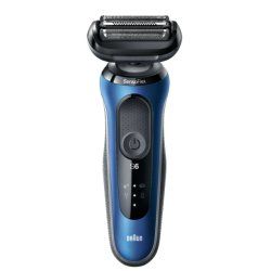 Braun Series 6 61-B4500cs Foil shaver Trimmer Black, Blue