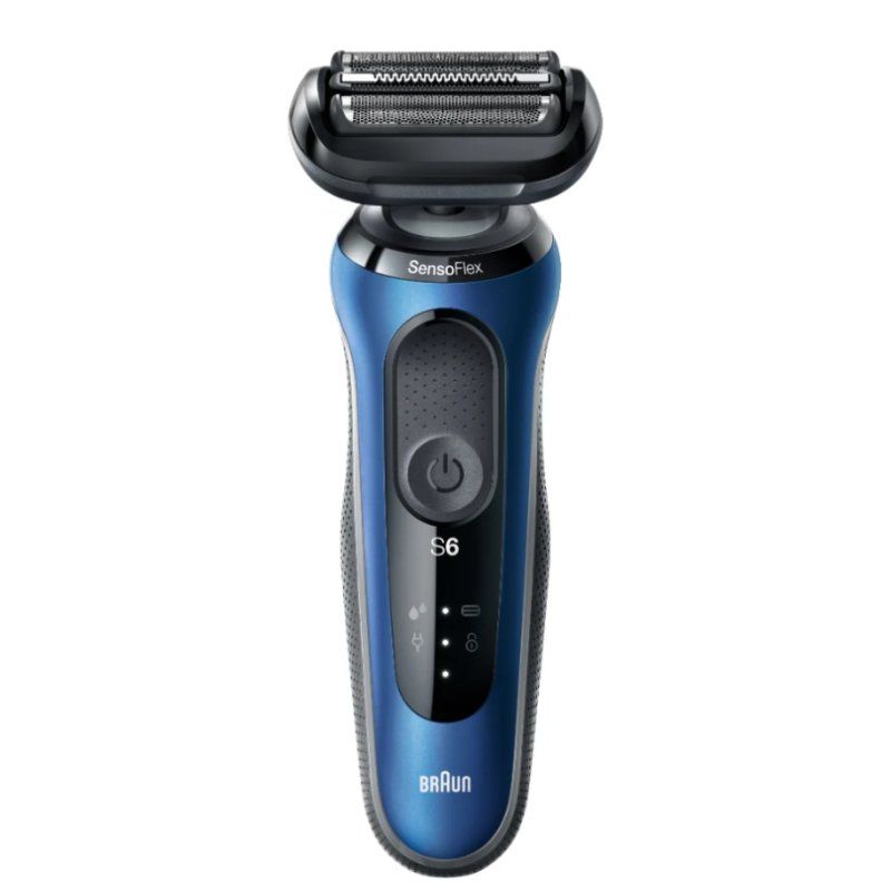 Braun Series 6, 61-B4500cs, Rasierer, Blau