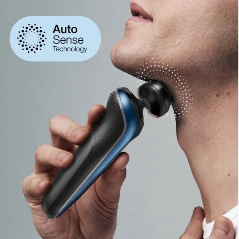 Braun Series 6, 61-B4500cs, Rasierer, Blau