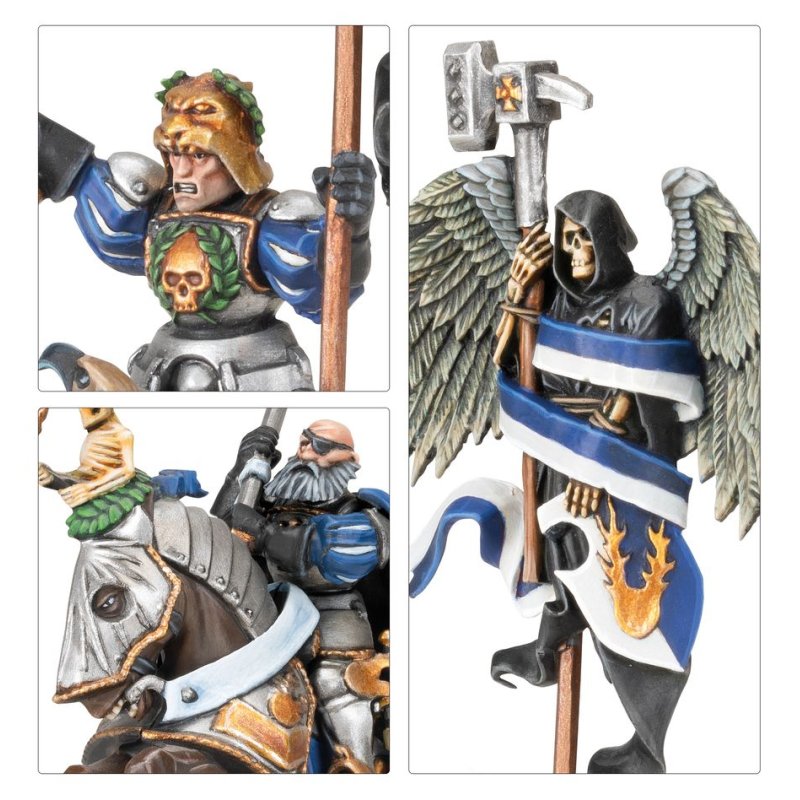 Warhammer ToW - Empire de L'Homme : Commandants de L'Empire